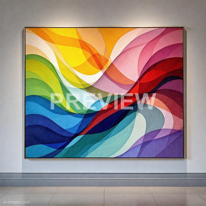 12486 - a-painting-with-overlapping-waves-of-color-each-secti_250704180907_00001